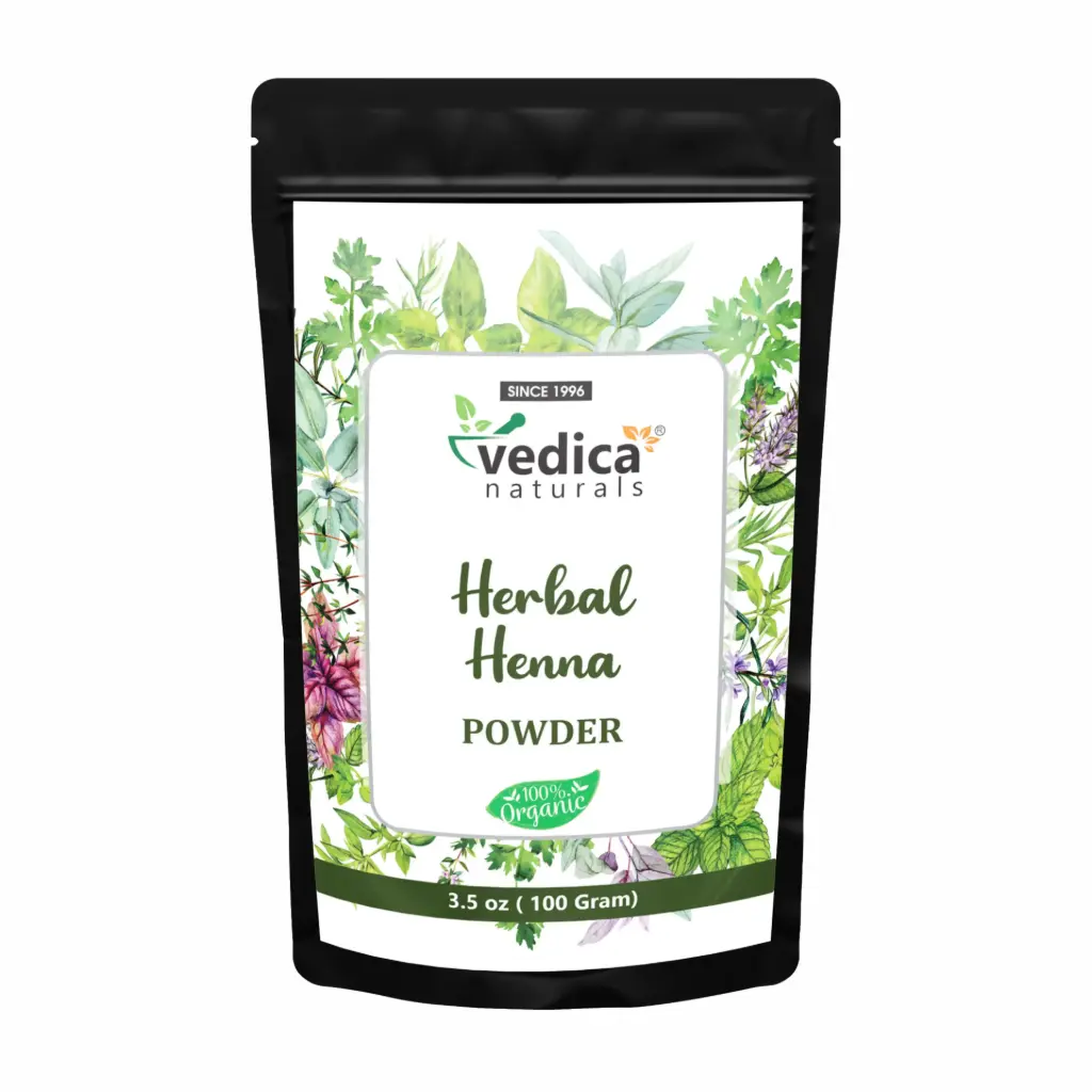 Vedica Herbal Heena Powder