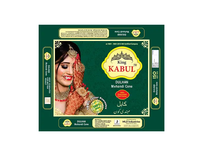Kabul Mehendi cone