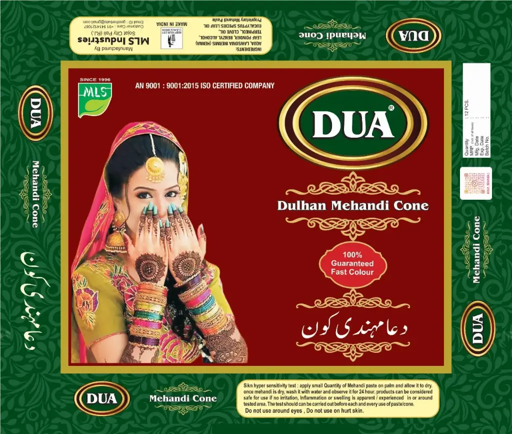 DUA MEHENDI CONE