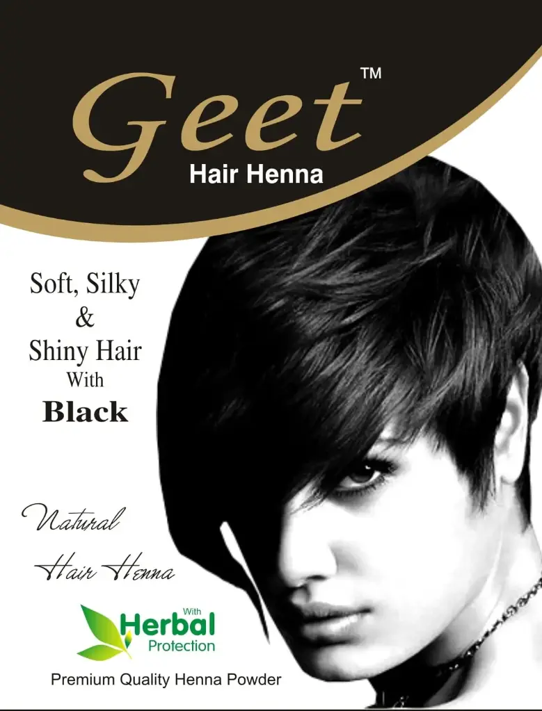 Geet Black Henna