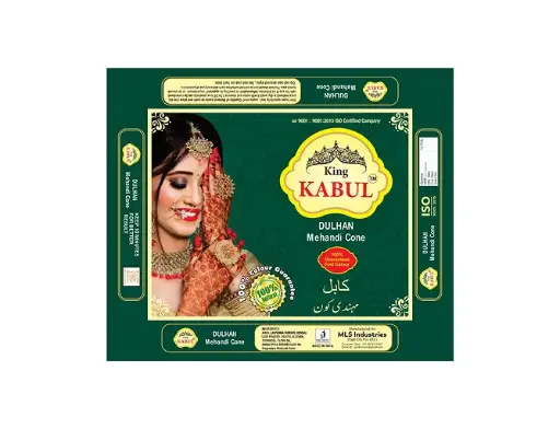 Kabul Mehendi cone