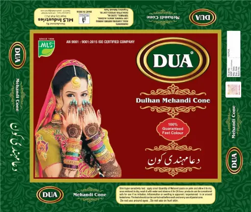 DUA MEHENDI CONE